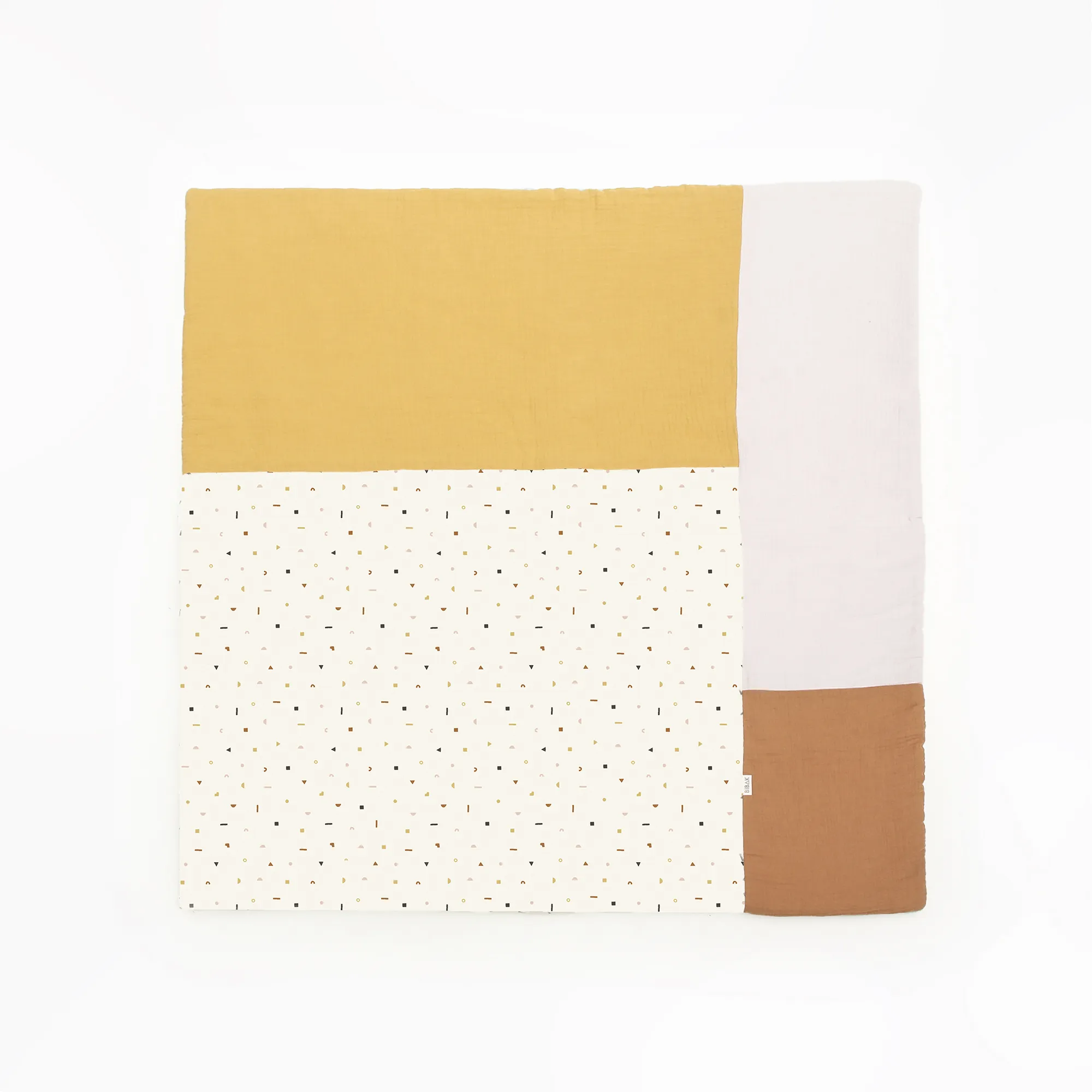Manta de juego Shapes – Yellow