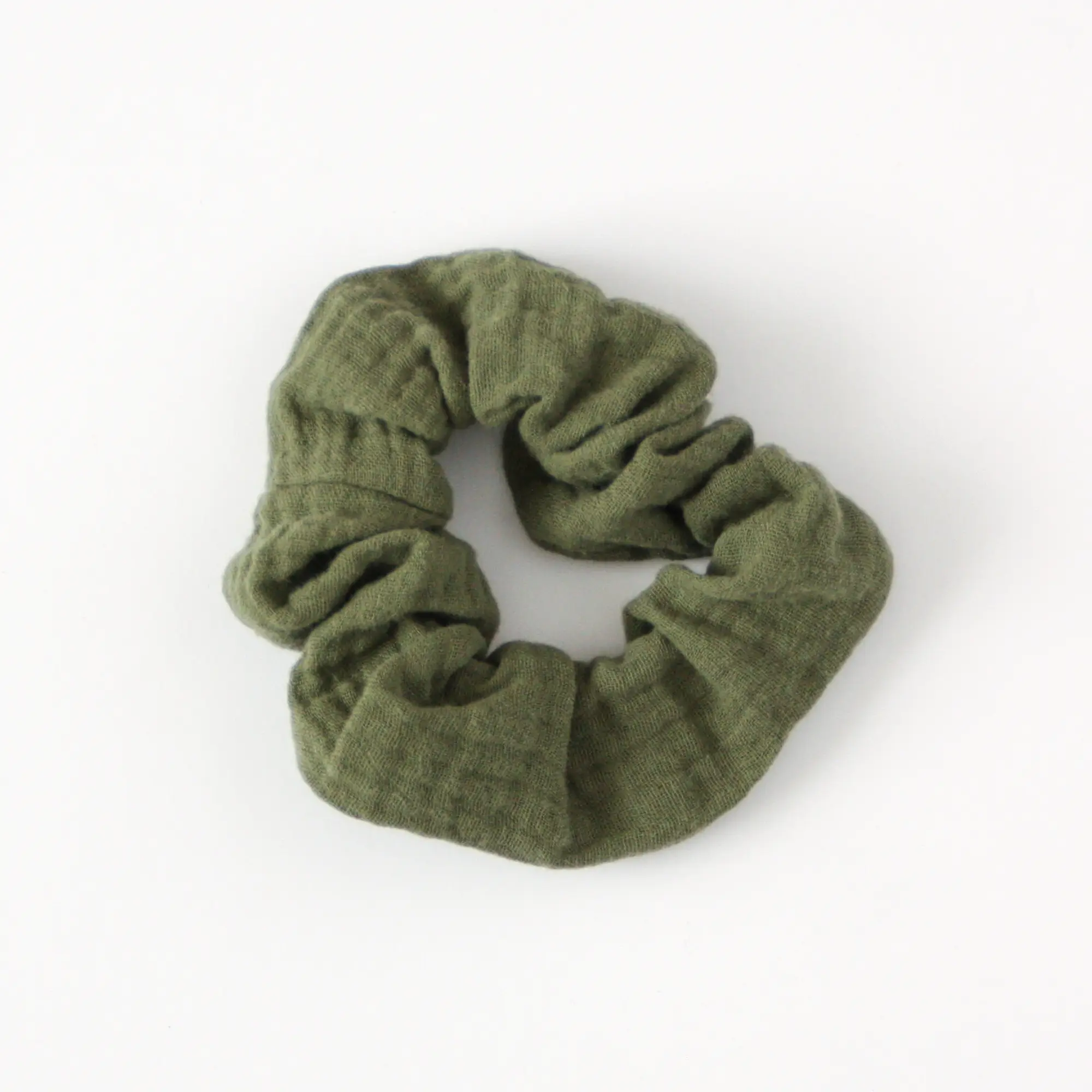 Coletero scrunchie – Oliva