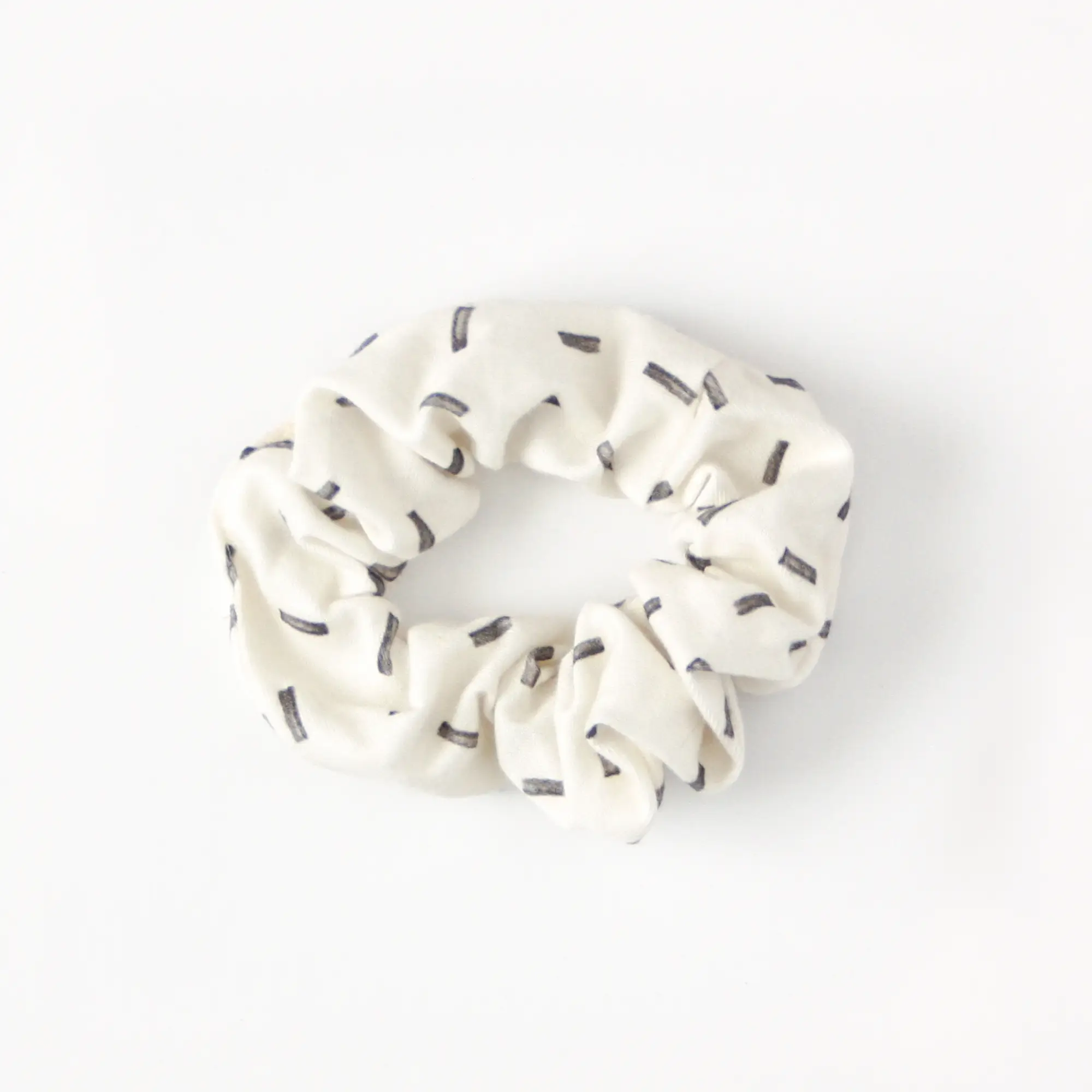 Coletero scrunchie – Raw
