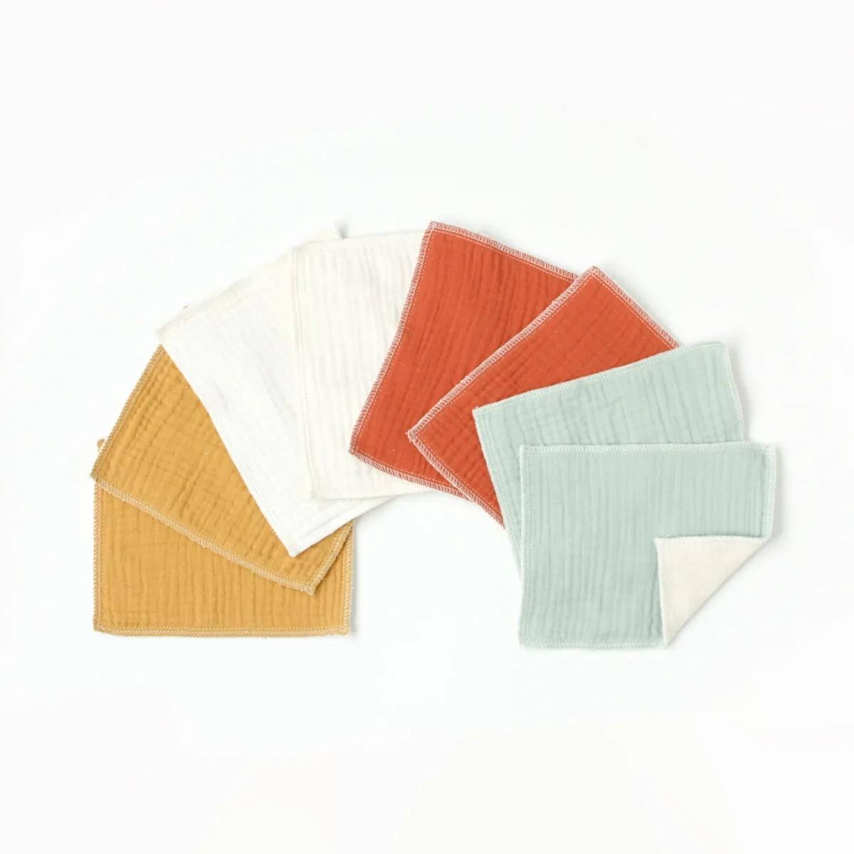 Pack toallitas lavables – Basic (8u)