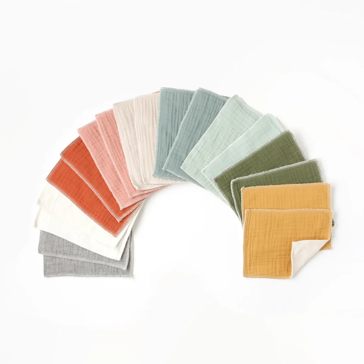 Pack toallitas lavables – Rainbow (18u)